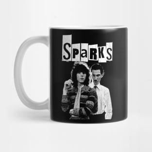 Style Retro Sparks Mug